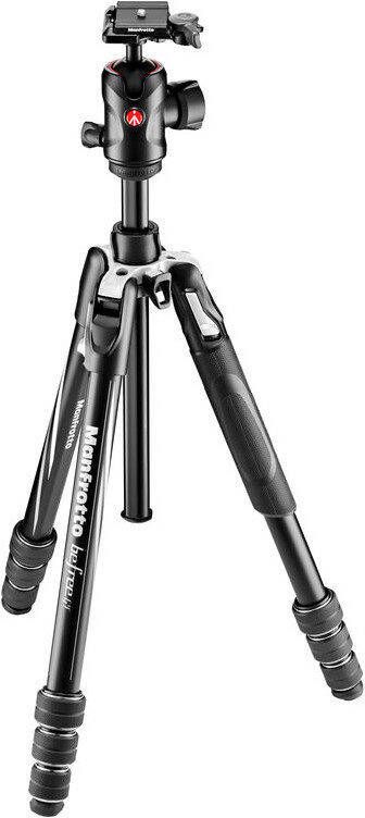 Manfrotto Befree GT AL BK 4 SEC BH | Tripods | 8024221680652