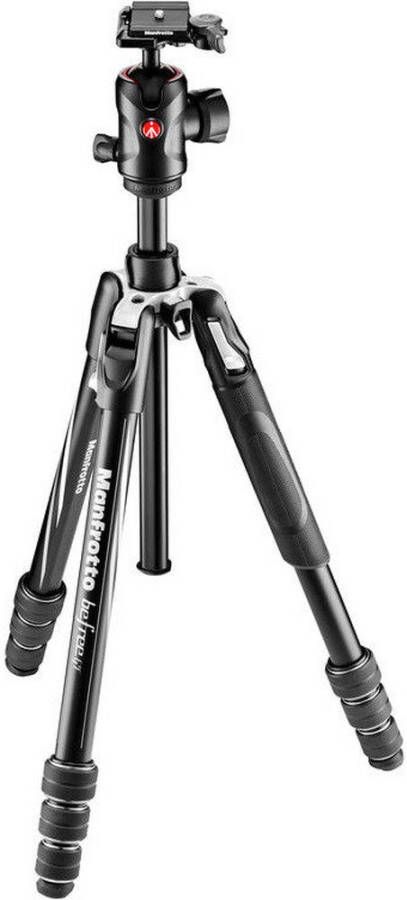 Manfrotto Befree GT AL BK 4 SEC BH | Tripods | 8024221680652