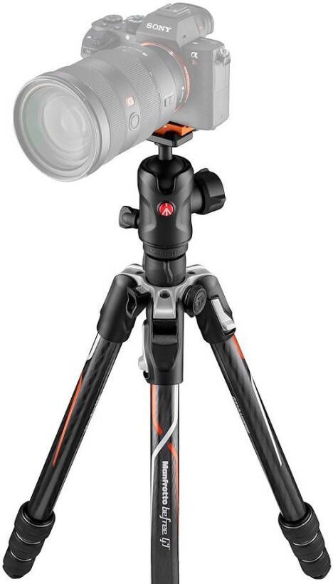 Manfrotto Befree GT Carbon Alpha | Tripods | Fotografie Statieven | 8024221688788