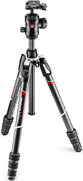 Manfrotto Befree GT CF BK 4 SEC BH | Tripods | Fotografie Statieven | 8024221680676