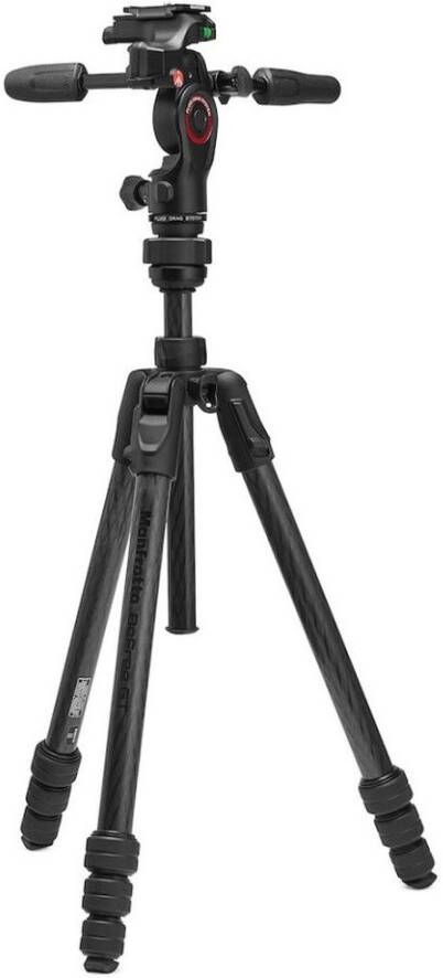 Manfrotto Befree GT PRO 3-Way Carbon Tripod Kit | Tripods | 8024221734492