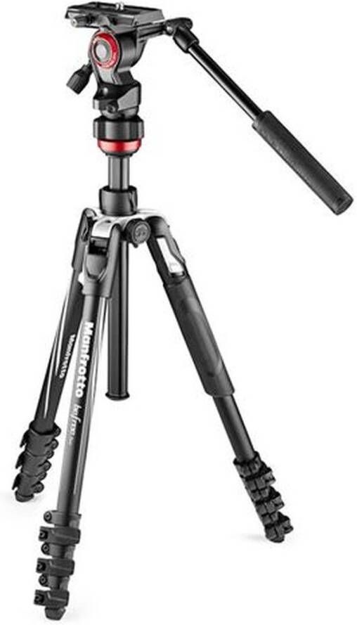 Manfrotto Befree Live AL LEV BLK KIT 2W | Tripods | Fotografie Statieven | 8024221690576