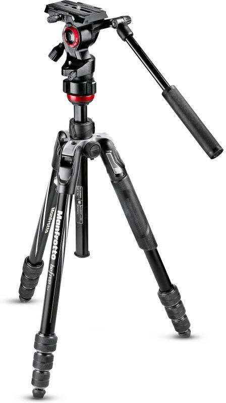 Manfrotto Befree Live al Twt Blk Kit 2w | Tripods | Fotografie Statieven | MVKBFRT-LIVE