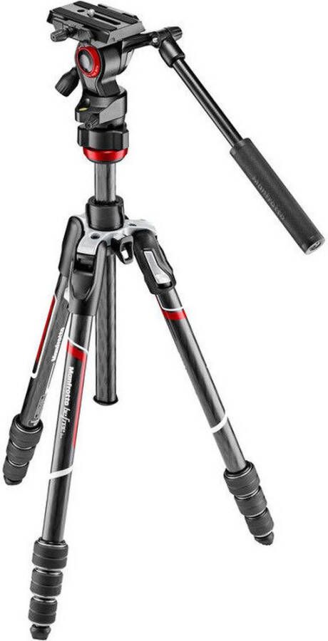 Manfrotto Befree Live CF TWT BLK KIT 2W | Tripods | Fotografie Statieven | 8024221673579