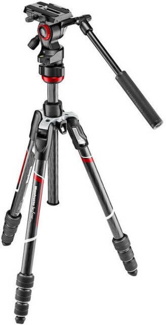 Manfrotto Befree Live CF TWT BLK KIT 2W | Tripods | Fotografie Statieven | 8024221673579