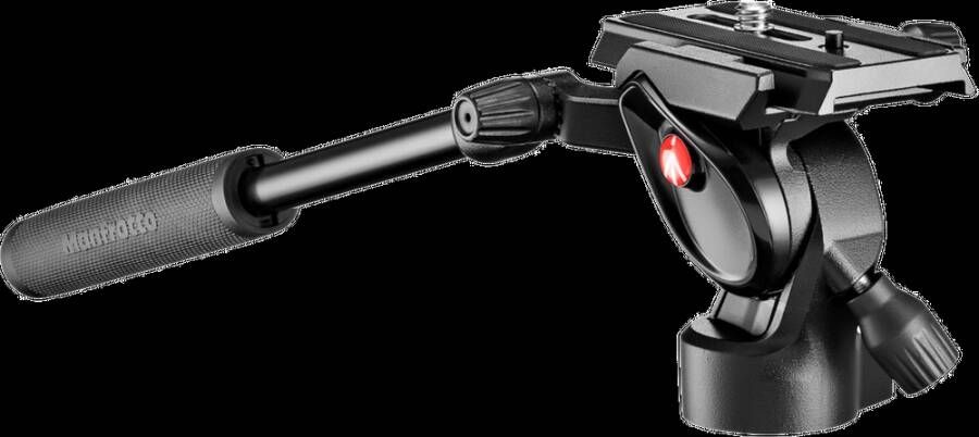 Manfrotto Befree Live fluid head | Statiefkoppen | Fotografie Statieven | MVH400AH