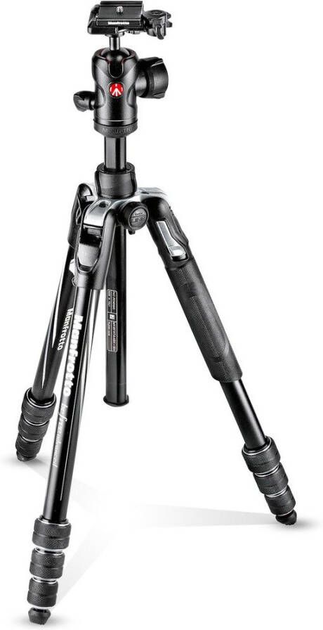 Manfrotto Befree met Twistlock MKBFRTA4BK-BH | Tripods | Fotografie Statieven | MKBFRTA4BK-BH