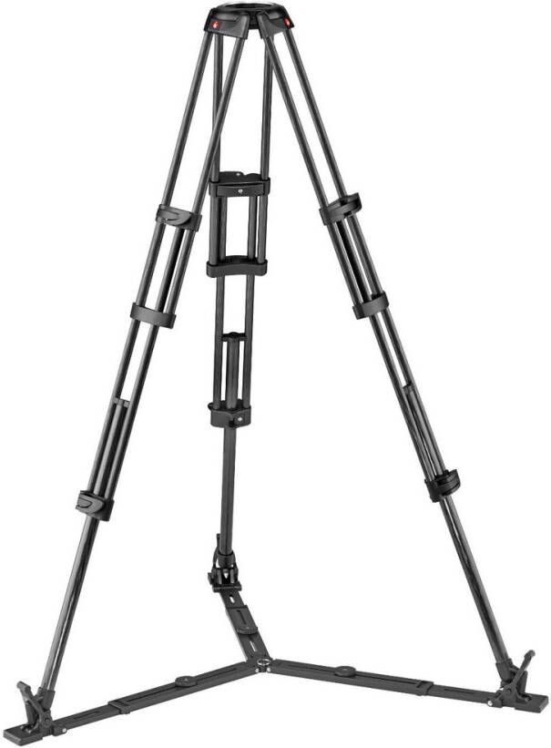 Manfrotto CF Twin GS Tripod 100 75mm | Tripods | Fotografie Statieven | 8024221688719