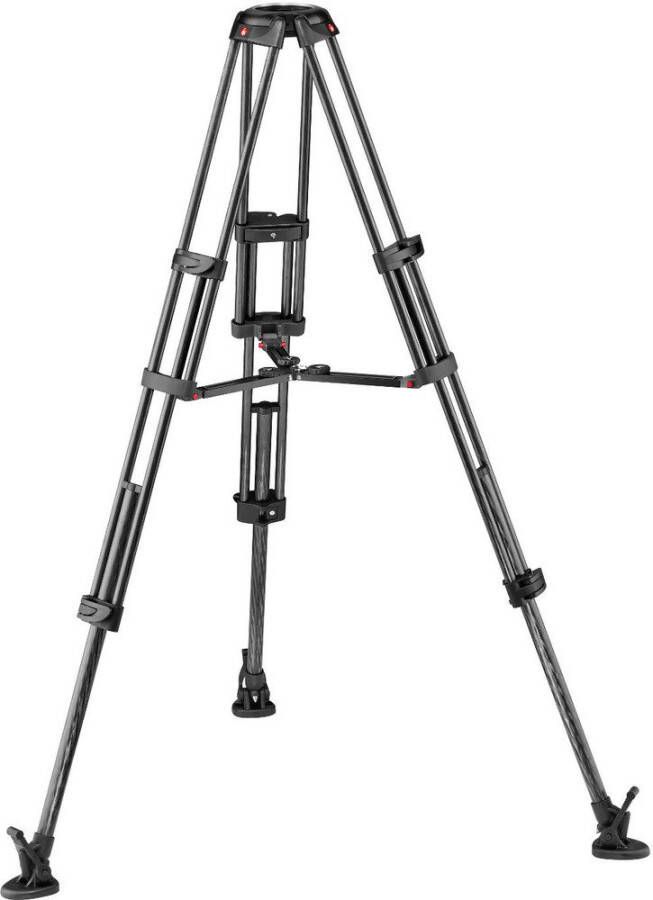 Manfrotto CF Twin MS Tripod 100 75mm | Tripods | Fotografie Statieven | 8024221687644