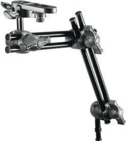 Manfrotto Double arm 2S W Cam.bkt 396B2 | Statieven toebehoren | Fotografie Statieven | 396B-2