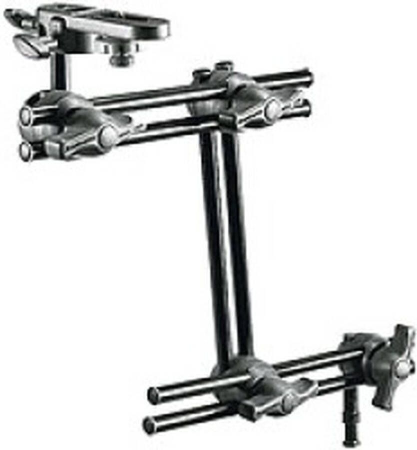 Manfrotto Double arm 3S W Cam.bkt 396B3 | Statieven toebehoren | Fotografie Statieven | 396B-3