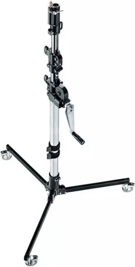 Manfrotto Lb Wind-up 087NWLB | Studiostatieven | Fotografie Studio | 087NWLB