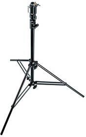 Manfrotto Lighting 008BU Cine Stand Black Levleg | Studiostatieven | Fotografie Studio | 008BU