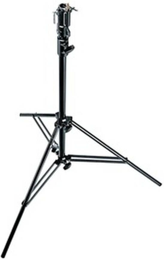 Manfrotto Lighting 008BU Cine Stand Black Levleg | Studiostatieven | Fotografie Studio | 008BU