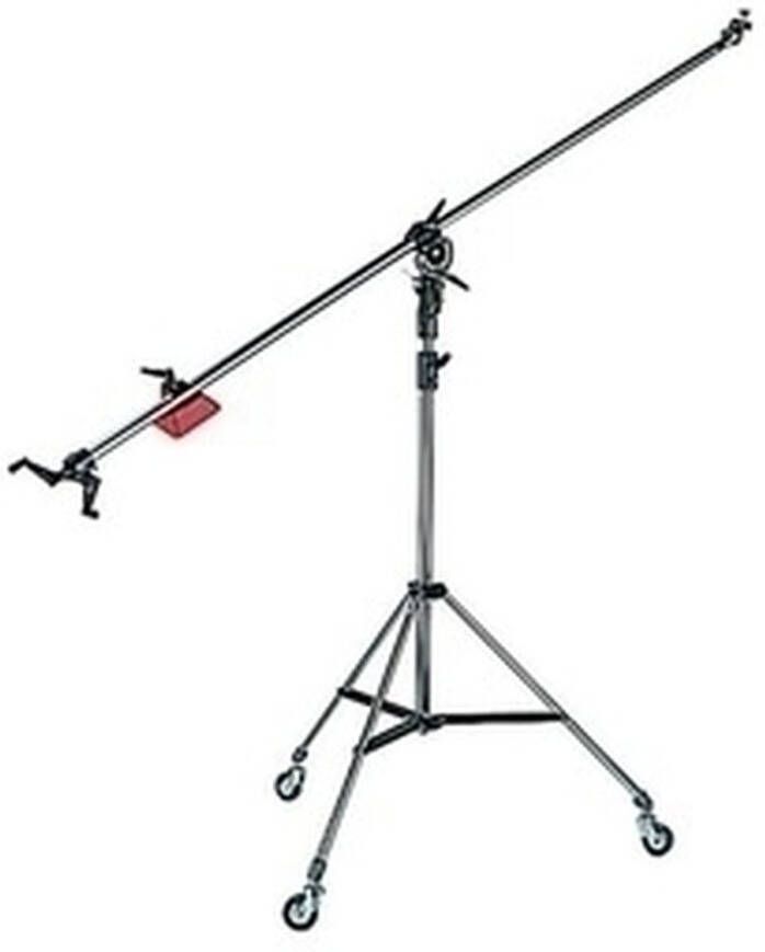 Manfrotto Lighting 025BS Superboom Black A17+014 W 008 | Studiostatieven | Fotografie Studio | 025BS