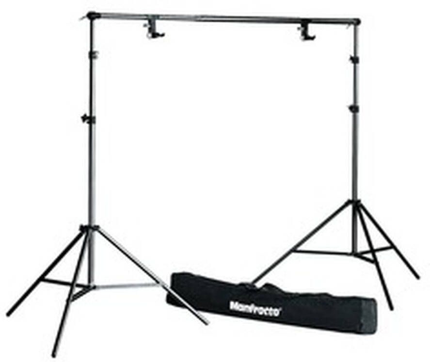 Manfrotto Lighting 1314B Background Support Kit | Achtergrondsystemen | Fotografie Studio | 1314B