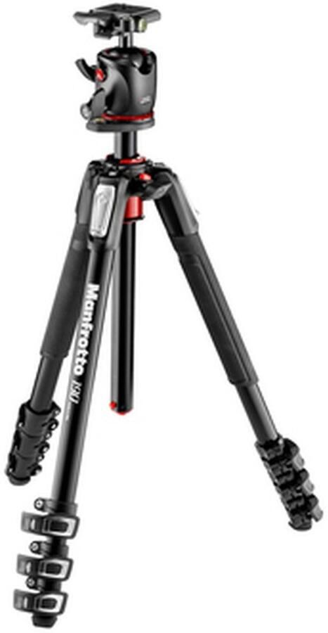 Manfrotto MK190XPro4-BHQ2 Balhoofd Tripod | Tripods | Fotografie Statieven | MK190XPRO4-BHQ2