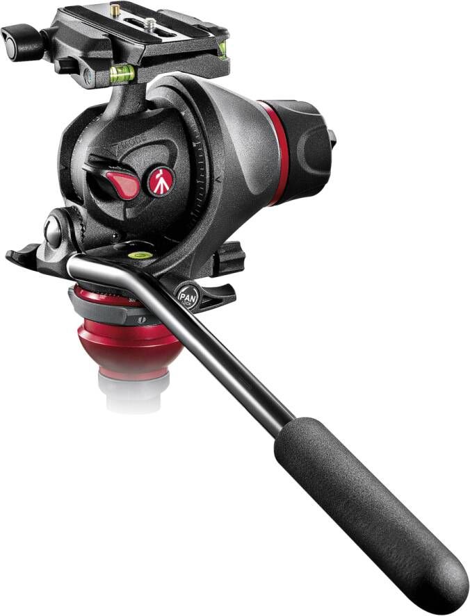 Manfrotto MH055M8-Q5 055 Mag Photo-Movie Head-Q5 | Statiefkoppen | Fotografie Statieven | MH055M8-Q5