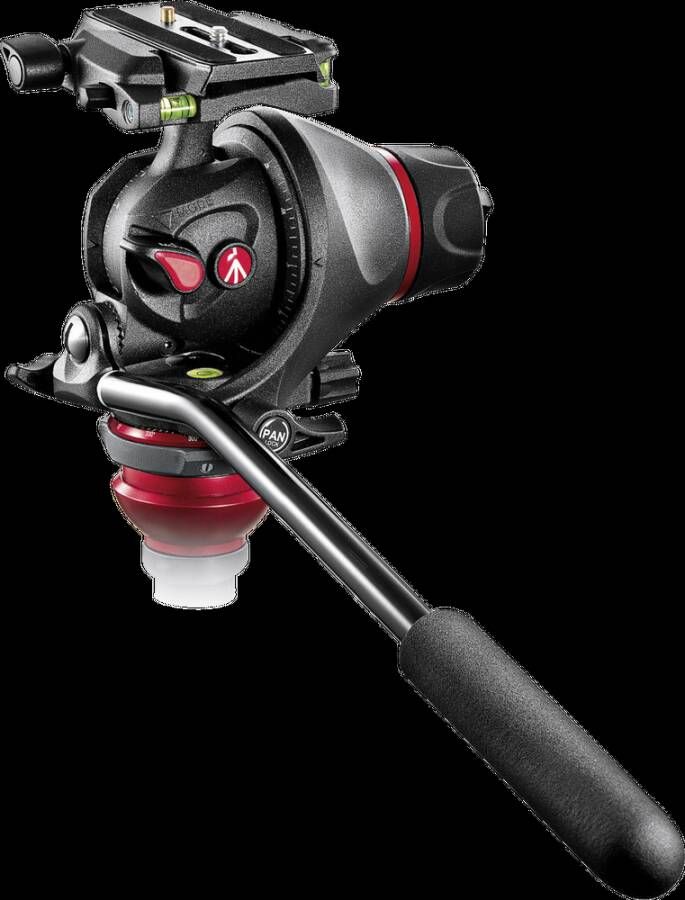 Manfrotto MH055M8-Q5 055 Mag Photo-Movie Head-Q5 | Statiefkoppen | Fotografie Statieven | MH055M8-Q5