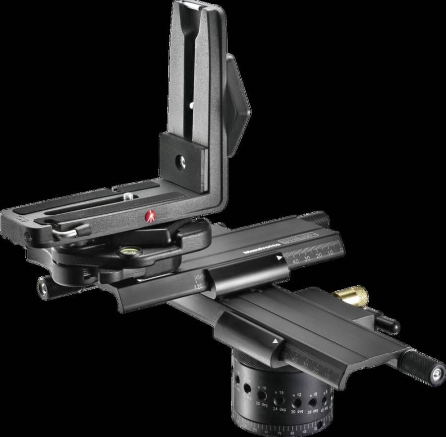 Manfrotto MH057A5-LONG Virtual Reality&Pan Pro Head | Statiefkoppen | Fotografie Statieven | MH057A5-LONG