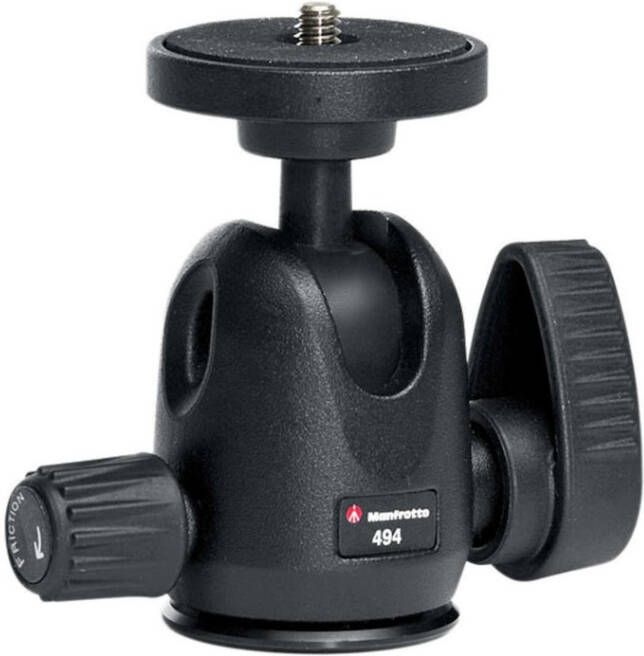 Manfrotto Mini Ball Head | Statiefkoppen | Fotografie Statieven | MH494-BH