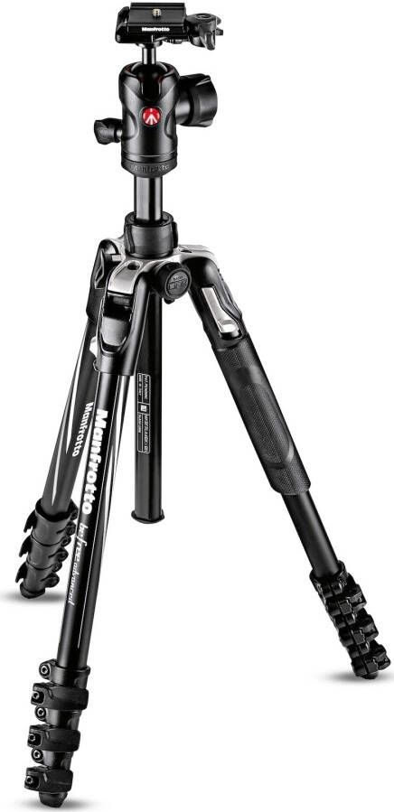 Manfrotto Befree Advanced Balhoofd | Tripods | Fotografie Statieven | MKBFRLA4BK-BH
