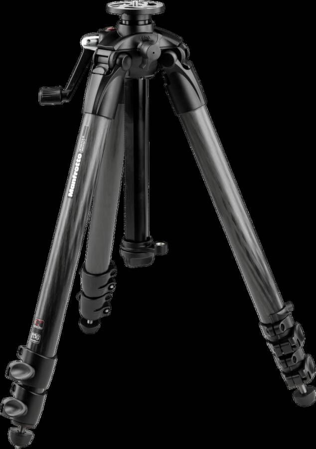 Manfrotto MT057C3-G 057 Cf Tripod-3S Geared | Tripods | Fotografie Statieven | MT057C3-G