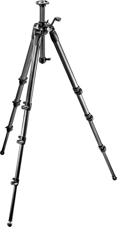 Manfrotto MT057C4-G 057 Cf Tripod-4S Geared | Tripods | Fotografie Statieven | MT057C4-G