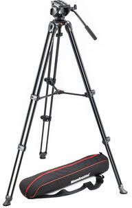 Manfrotto MVK500AM 500 Twin Alu Leg Video System | Tripods | Fotografie Statieven | MVK500AM