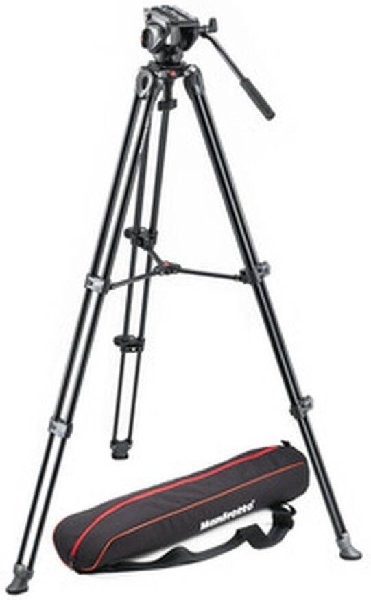 Manfrotto MVK500AM 500 Twin Alu Leg Video System | Tripods | Fotografie Statieven | MVK500AM