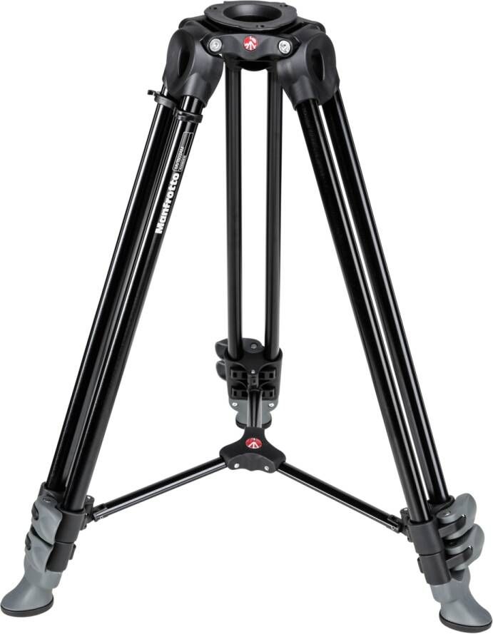 Manfrotto MVT502AM Video Tripod-Telescopic Twin | Tripods | Fotografie Statieven | MVT502AM