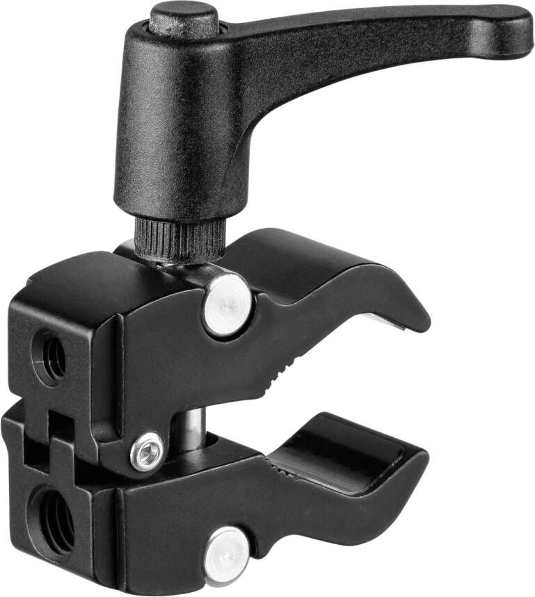 Manfrotto Nano clamp 386B-1 | Statieven toebehoren | Fotografie Statieven | 386B-1