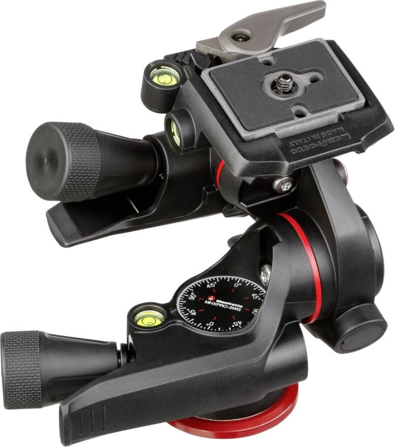 Manfrotto Xpro Geared Head MHXPRO-3WG | Statiefkoppen | Fotografie Statieven | MHXPRO-3WG