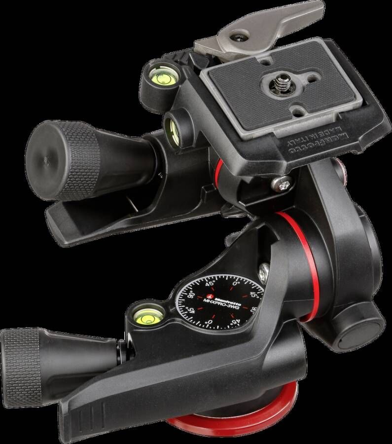 Manfrotto Xpro Geared Head MHXPRO-3WG | Statiefkoppen | Fotografie Statieven | MHXPRO-3WG