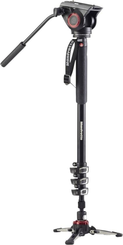 Manfrotto Xpro Video Monopod Mvh500ah | Monopods | Fotografie Statieven | MVMXPRO500