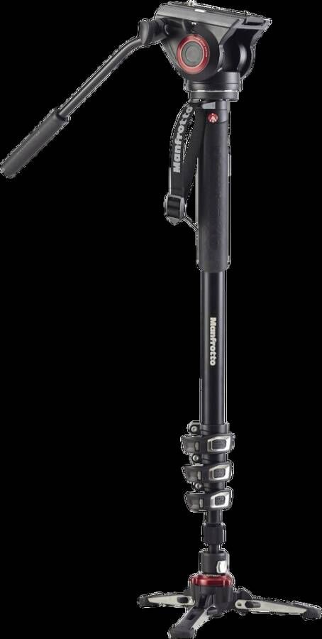 Manfrotto Xpro Video Monopod Mvh500ah | Monopods | Fotografie Statieven | MVMXPRO500