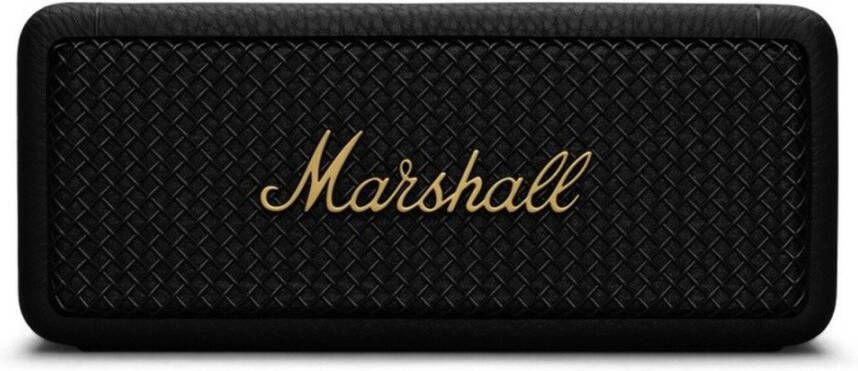 Marshall Emberton II Black&Brass | Speakers | Beeld&Geluid Audio | 7340055391368 - Foto 3