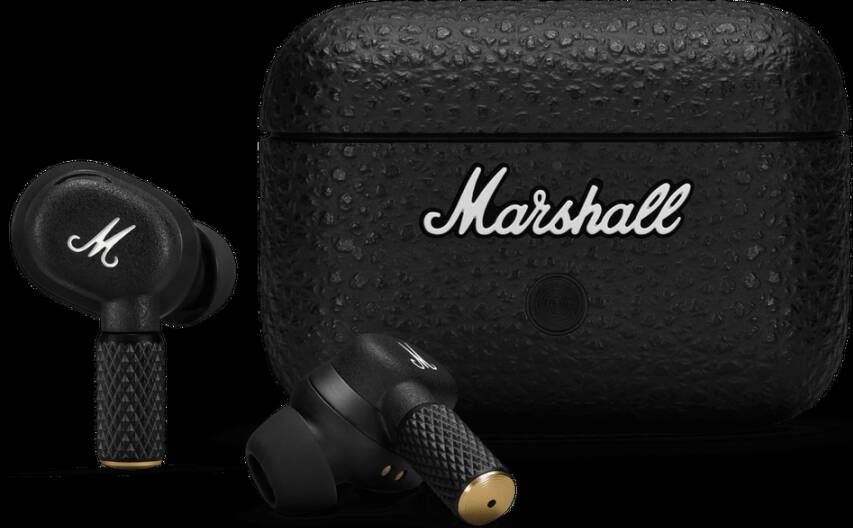 Marshall Motif II A.N.C Zwart | Draadloze oortjes | Beeld&Geluid Koptelefoons | 7340055394840