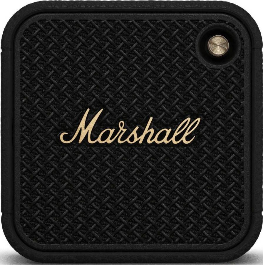 Marshall Speaker Willen II Black Brass | Speakers | 7340055399494
