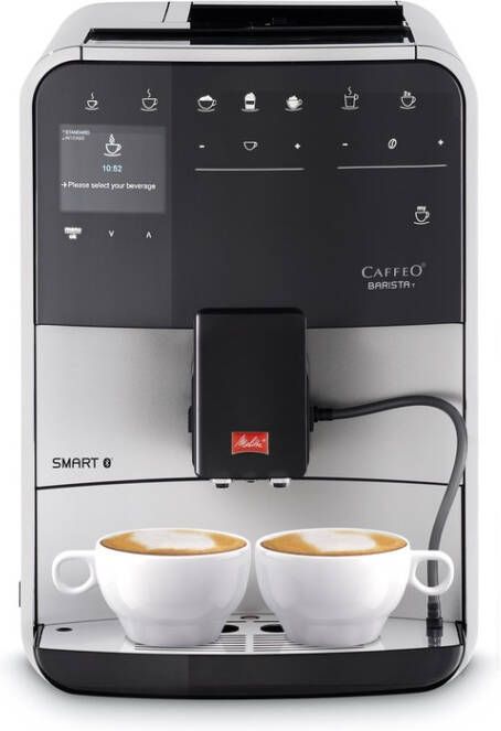 Melitta Volautomatisch koffiezetapparaat Barista T Smart F831-101 4 gebruikersprofielen & 18 koffierecepten naar origineel italiaans recept - Foto 4