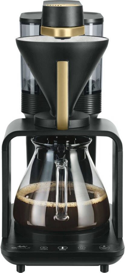 Melitta Epour Koffiezet Zwart Goud | Filterkoffiezetapparaten | 4006508224258