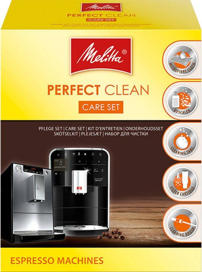 Melitta Perfect Clean Onderhoudsset | Koffie Toebehoren | 4006508227532