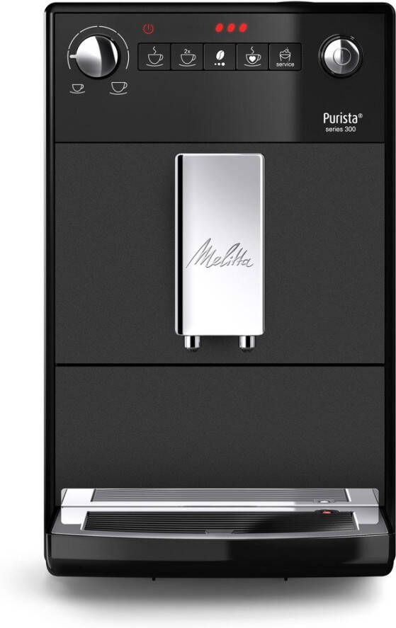 Melitta Purista F230-104 Mat Zwart | Espressomachines | 4006508225132