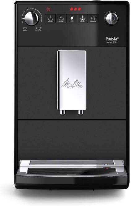Melitta Purista F230-104 Mat Zwart | Espressomachines | Keuken&Koken Koffie&Ontbijt | 4006508225132