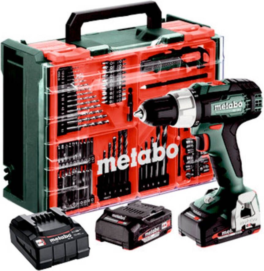 Metabo Accu-Klopboormachine 614053710 | Boormachines | 4061792252226