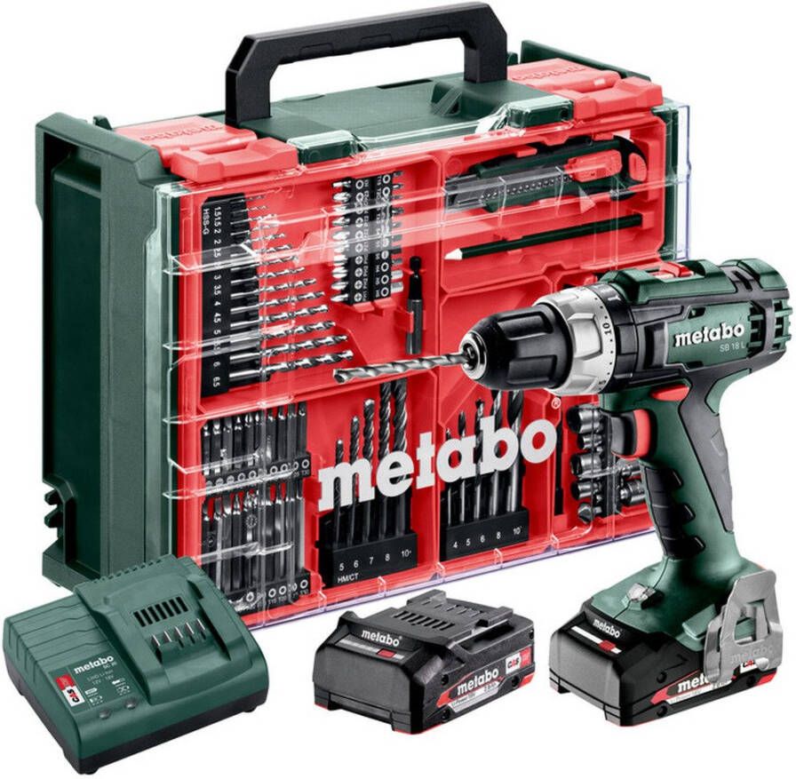 Metabo Klopboorschoefmachine SB 18 L Set | Boormachines | 4061792249530