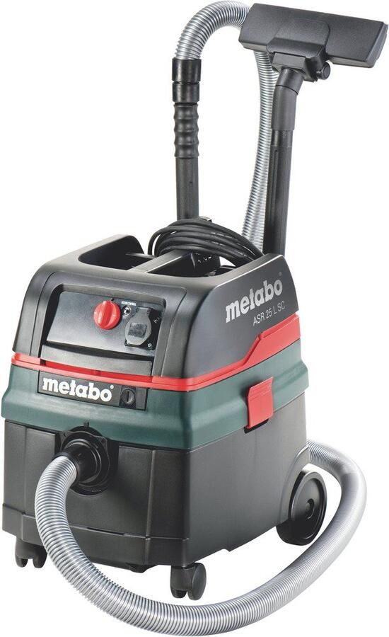 Metabo Alleszuiger ASR 25 L SC | Alleszuigers | Outdoor&Vrije tijd Gereedschap | 6.02024.00