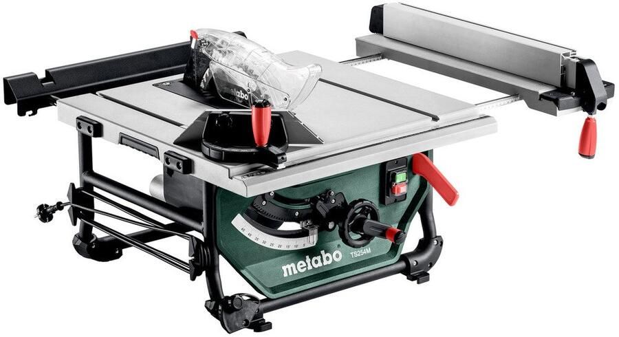 Metabo Tafelcirkelzaag TS 254 M | Zaagmachines | Outdoor&Vrije tijd Gereedschap | 4061792180307