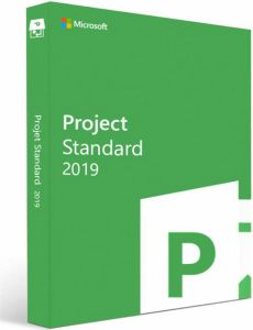Microsoft Project Standard 2019 Win Dutch Medialess