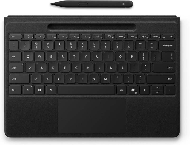 Microsoft Surface Pro Flex Keyboard + Pen Zwart 8YU-00007 | Toetsenborden | 0196388335121